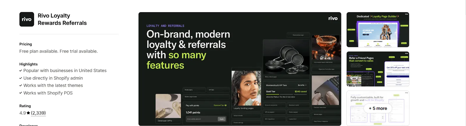 Rivo Loyalty Rewards Referrals